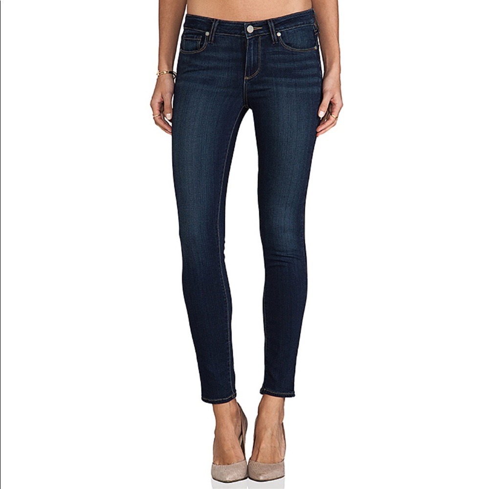 Paige Ankle Skinny Transcend